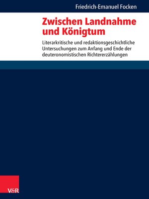 cover image of Zwischen Landnahme und Königtum